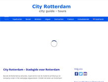 Tablet Screenshot of cityrotterdam.com